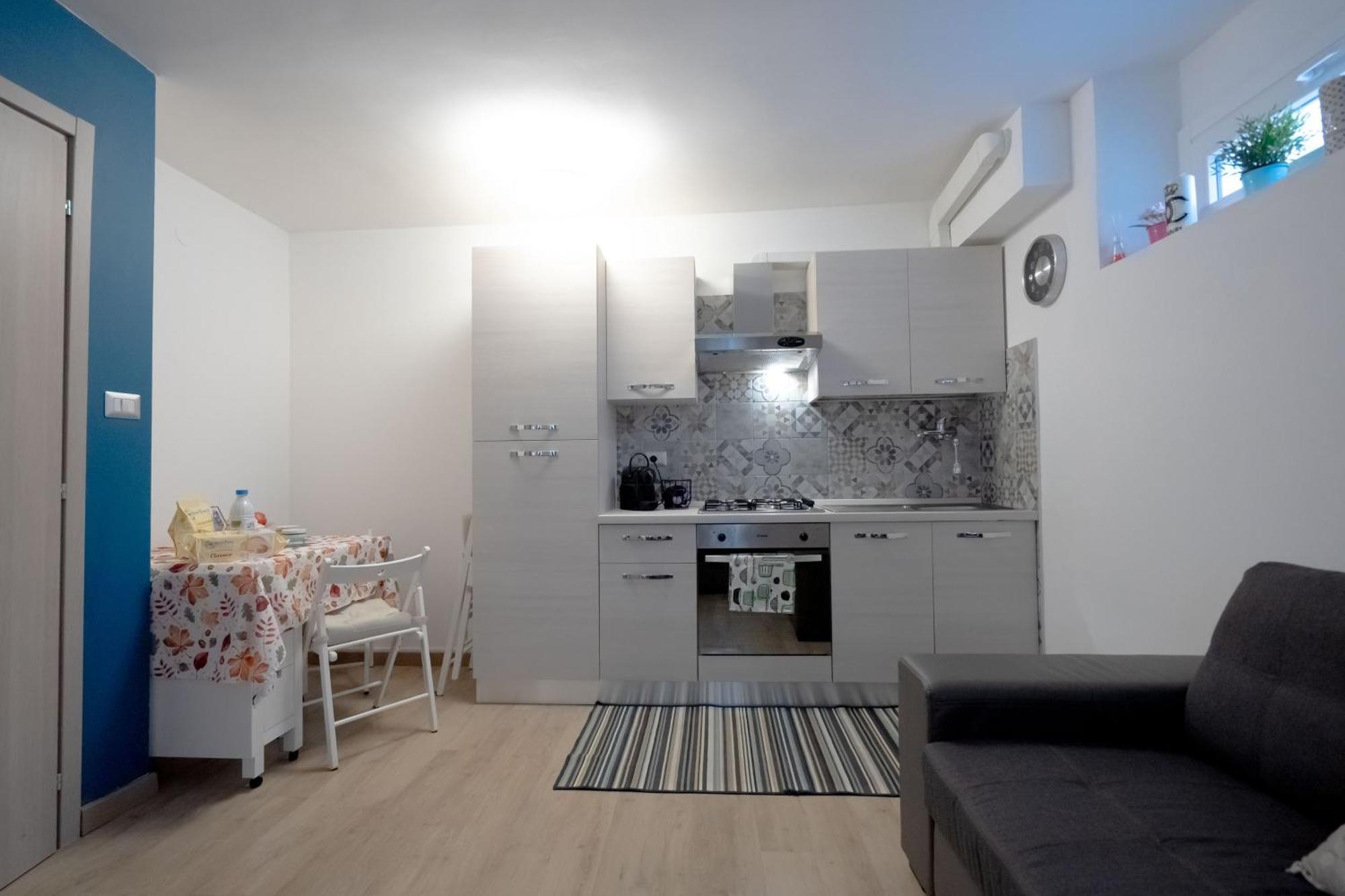 Ferienwohnung Cristian House Vasto Exterior foto